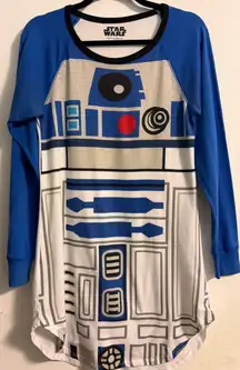 Star Wars - R2-D2 Women’s Night Gown (NWOT)