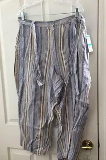 NWOT JM Collection Cropped Slacks (16)