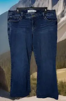 Torrid Denim Relaxed Bootcut Womens Jeans‎ Size 16R Medium Wash Cowboy  Western