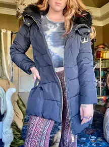 Sexy Winter Coat Hooded Adorable