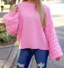 Pink Sweater