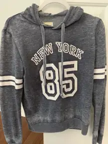 Hoodie Cali 1850 New York 85 Medium Size