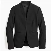 J. Crew Black Going Out Blazer - size 2