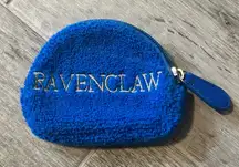 Ravenclaw Chenille Coin Purse  
Universal Studios New Harry Potter Hogwarts Crest