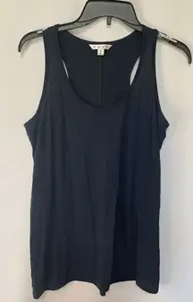 CAbi Black Racerback Tank Top