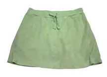 Y2K N.Y.L Terry cloth mini skirt