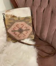 Myra Bag Purse Crossbody Cowhide