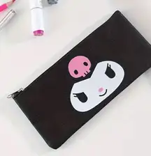 Hello Kitty Small Adorable Durable Canvas Storage Bag - Kuromi