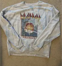Def Leppard Urban Outfitters Crewneck