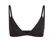 Skims Fits Everybody Triangle Bralette Onyx Small