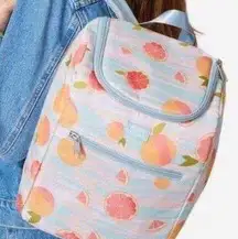 Anthropologie JUNESHINE COOLER BACKPACK