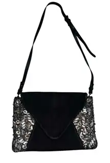 Sachi n Babi side embellished crossbody bag