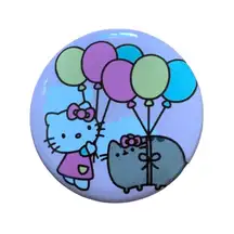Collectable‎ Hello Kitty Pusheen Pin