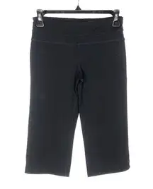 Prana Bermuda Bike Shorts Legging Black Size XS