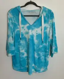 Belle Beach Kim‎ Gravel Terry Cloth Hoodie