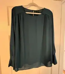 Worthington Flowy blouse 0x