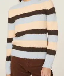 A.P.C Marion Stripe Alpaca Wool Sweater - Size M New - MSRP $350