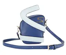 Cise Sterlo Statement Bag in Navy NWOT