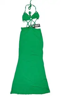 The Kript - Jaime Dress in Green