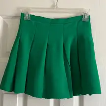 Amanda uprichard skort in green size XS/P good condition