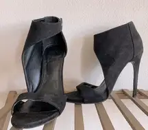 Shi‎ by Journeys Black Stilleto Wrap Ankle Snap