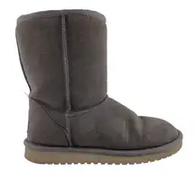 Koolaburra By Ugg Womens 7 Shorts Boots Booties Gray Suede 1017090