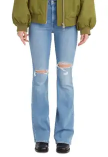 NWT Levi’s Women’s 726 High Rise Flare Jeans – Size 31 Regular