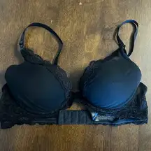 Natori Maternity Bra Nursing Black Lace 34B