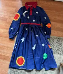 XS Ms. Frizzle Halloween Costume Dress