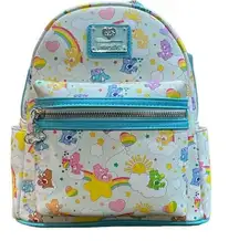 Care Bears Loungefly 40th Anniversary Mini Backpack NEW WITH TAGS