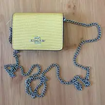 Coach Hay Mini Wallet On A Chain #CR372