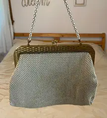 Vintage‎ Mesh Whiting & Davis Purse