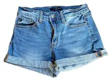 KanCan denim jean shorts size 27