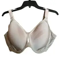 Elomi Bra Womens 36K Beige Charley Underwire Molded Spacer Bra