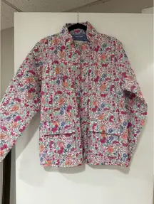 Bagatelle Quilted Floral Jacket