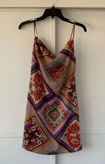 Fun & Funky Patterned Shift Dress