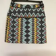 Tribal Aztec Skirt