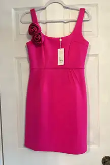 Lilly Pulitzer Jade Dress in Passion Fruit Pink