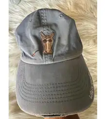 Life is Good Blue Cap with Horse Design