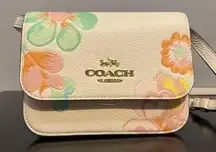 Coach  Mini Brynn Crossbody With Dreamy Land Floral Print c8324