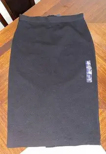 New size small woman’s black gap brand pencil skirt