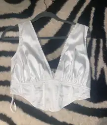 Corset Crop Top
