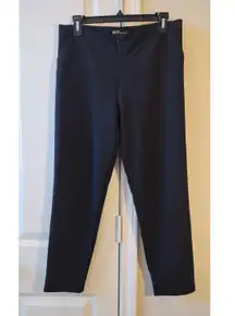 Zara Basic Women Pants Size XL Polyester Black
