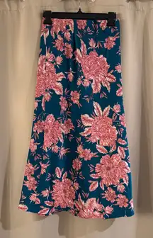 Abel The Label Floral Long Skirt