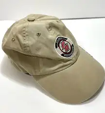 Vintage 90s Las Vegas Khaki Baseball Hat