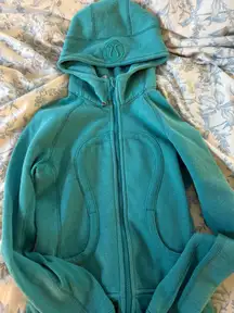 Lululemon Blue Scuba Full-Zip Hoodie
