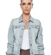 Light Wash Denim Jacket
