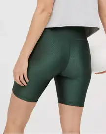 High Waisted Crossover Bike Short