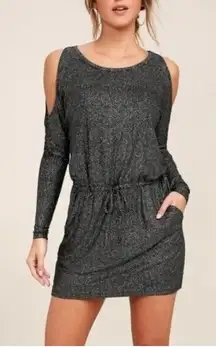 Chasor Red Sheath Mini Dress Cold Shoulder Sleeveless *look at pics color is red