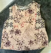 ZARA Pink Going Out Top